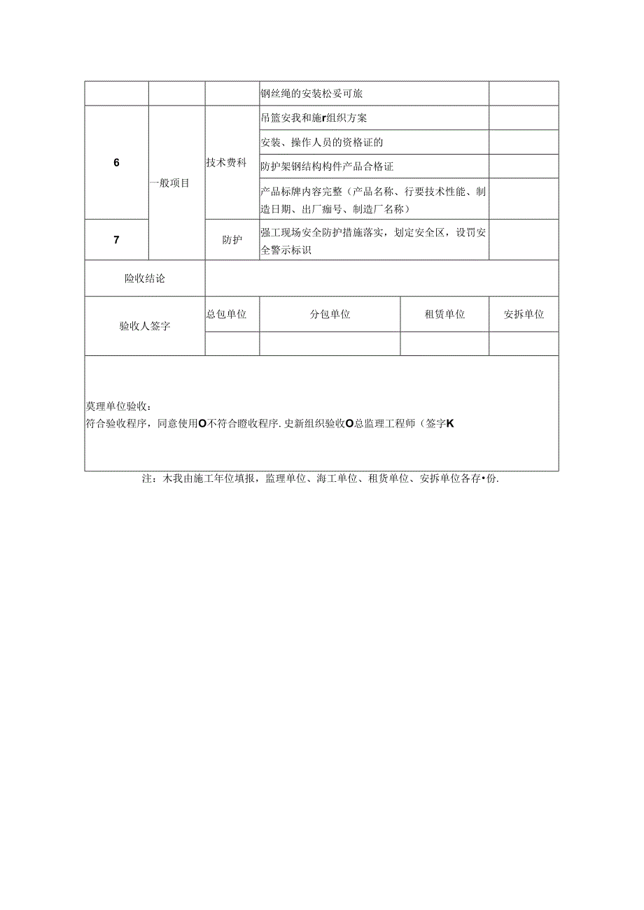 吊篮安装检查验收表.docx_第2页