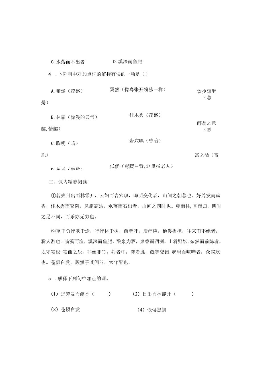 九上《醉翁亭记》第一初中 童伟.docx_第2页