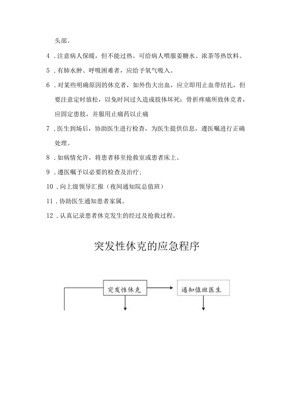 各种康复意外紧急处理预案.docx_第3页