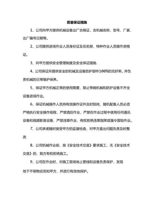 质量保证措施.docx