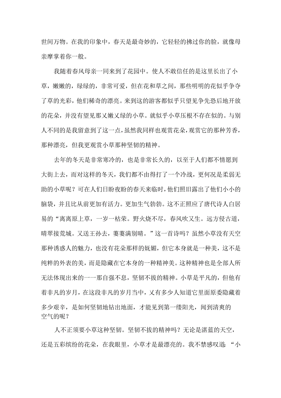 小草的作文.docx_第3页