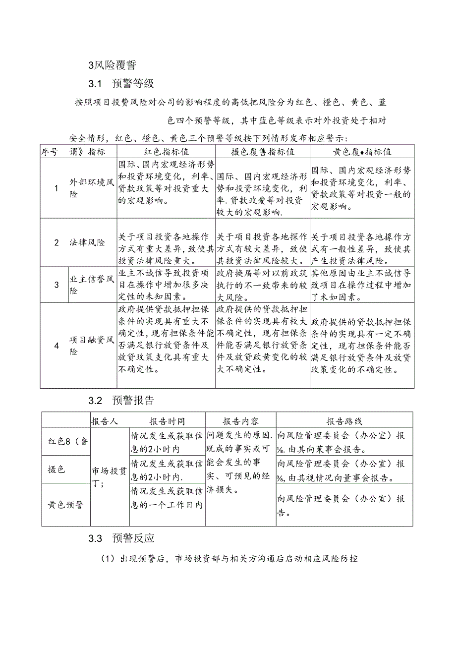公司基建项目管理业务流程及风险控制预警机制.docx_第3页