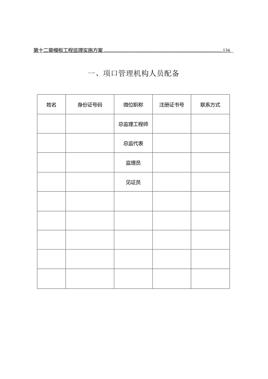 XXX镇中心卫生院建设项目监理实施方案.docx_第2页
