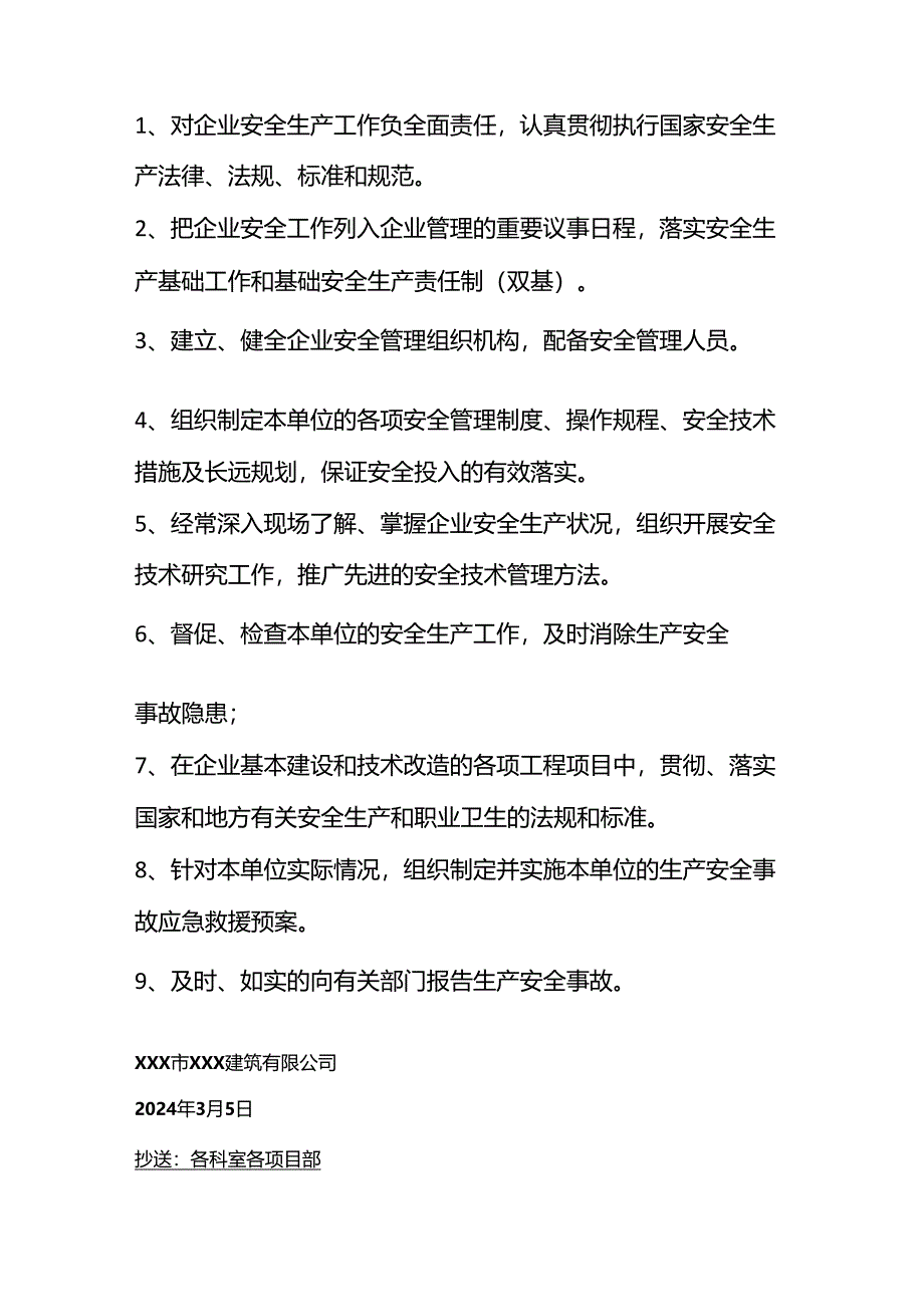 公司安全管理任命书.docx_第3页