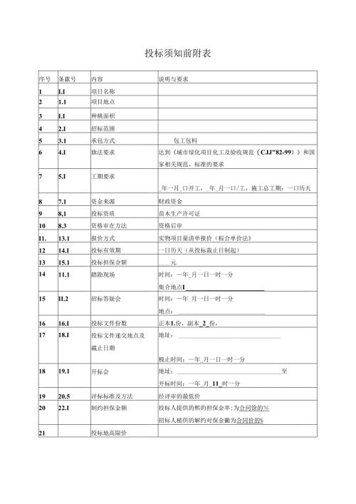 投标须知前附表.docx