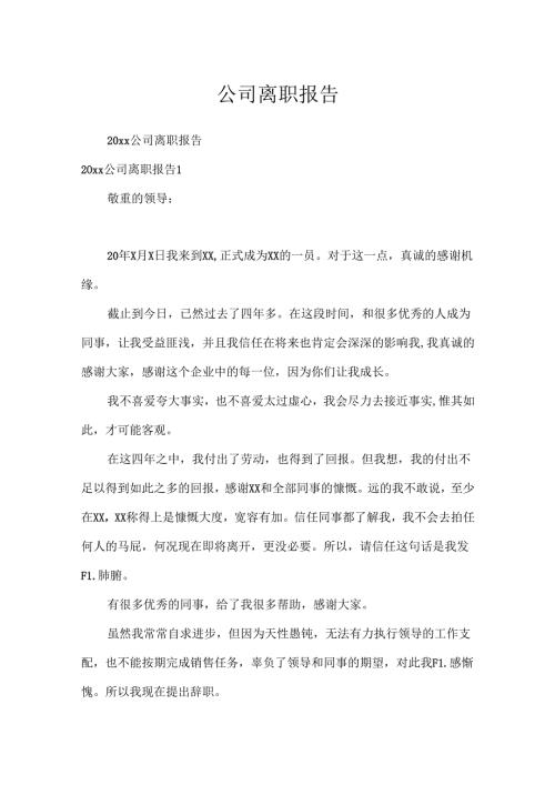 公司离职报告.docx