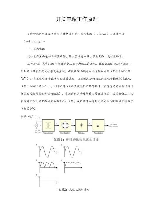 开关电源工作原理.docx