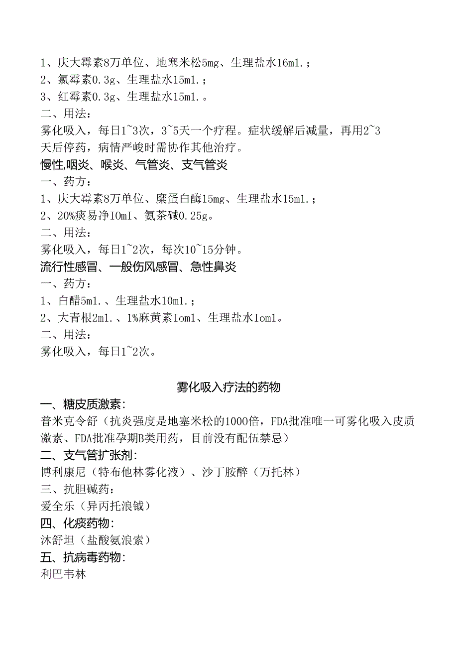 常见病症雾化配方用法.docx_第2页