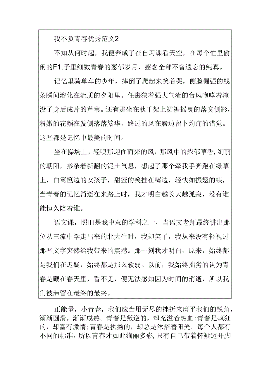 我不负青春优秀范文.docx_第3页