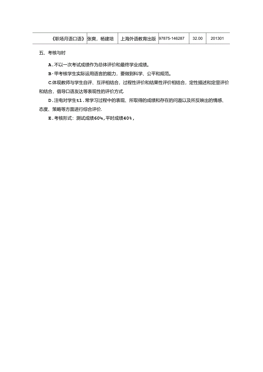 职业技术学校《德语口语实践》课程标准.docx_第3页