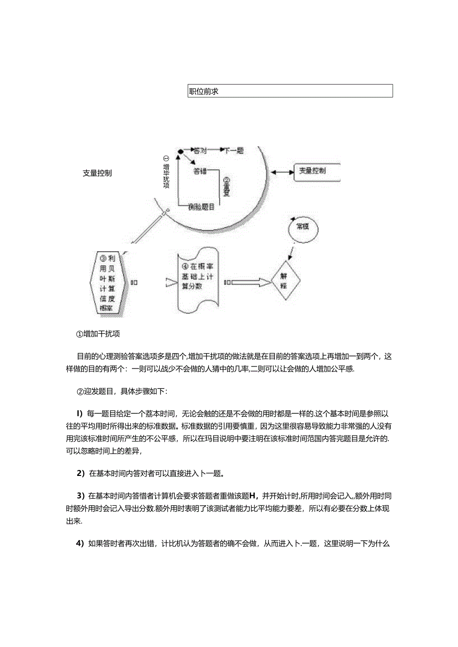 捷盟贤成集团浅析心理测验存在的问题及修正方案设计适用于出题者考试.docx_第3页