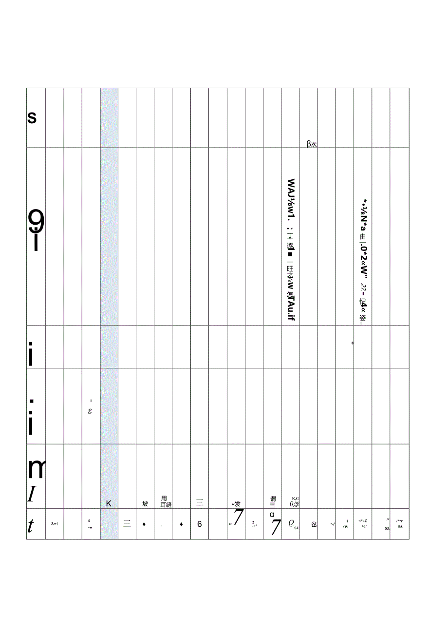 住宅项目成本基准价指标表.docx_第3页