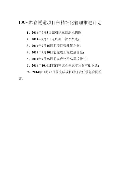 1.5环精细化管理推进计划.docx