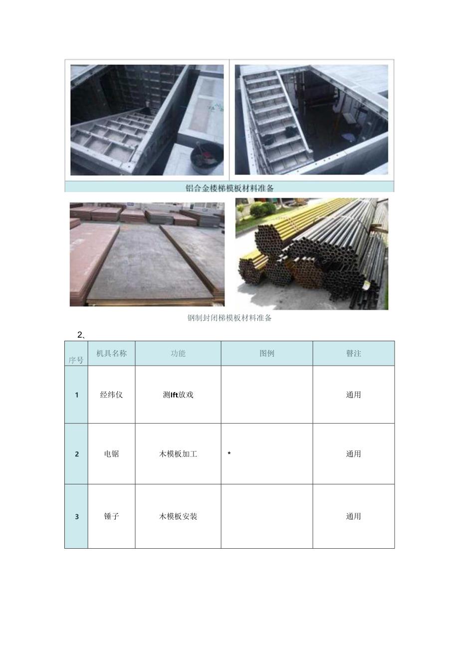 楼梯施工工艺卡.docx_第3页