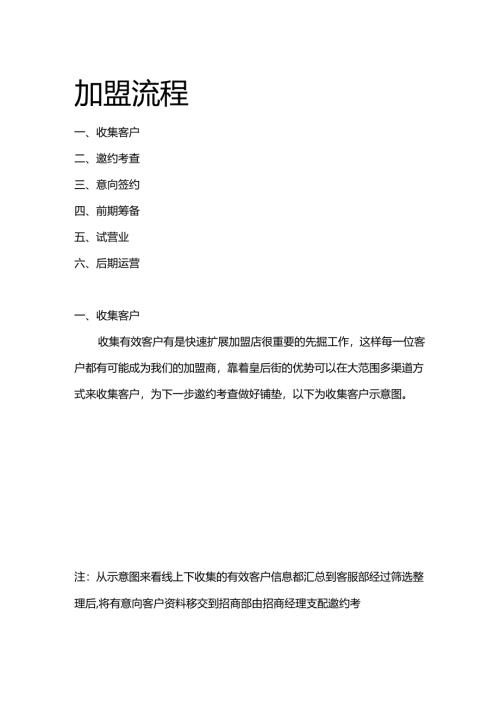 加盟流程.docx