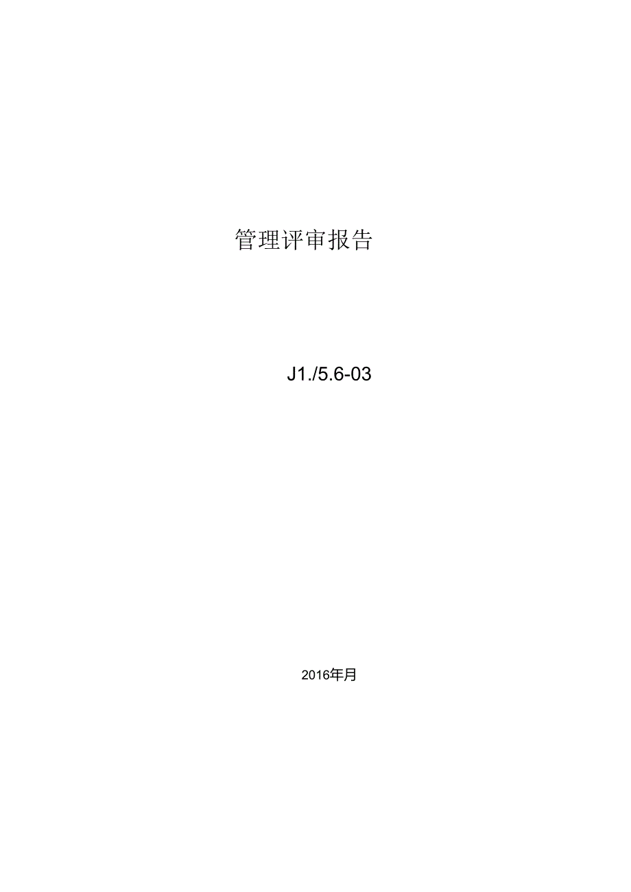管理评审报告.docx_第2页