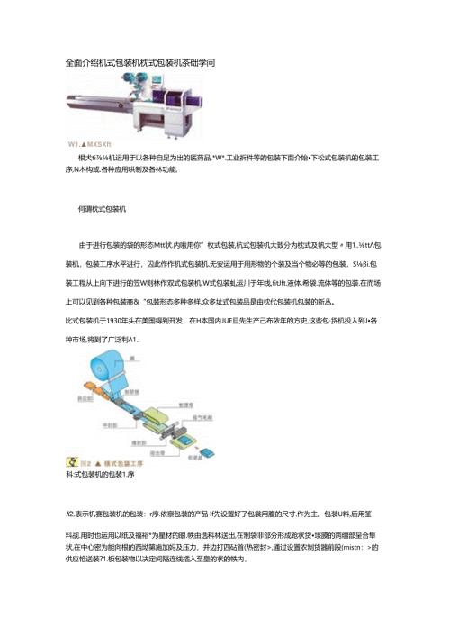 全面介绍枕式包装机原理知识.docx