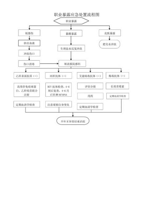 职业暴露应急处置流程图.docx