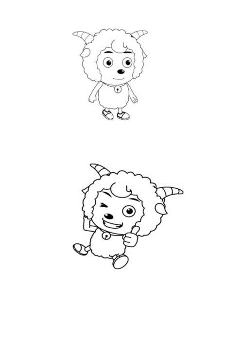 儿童简笔画可打印.docx