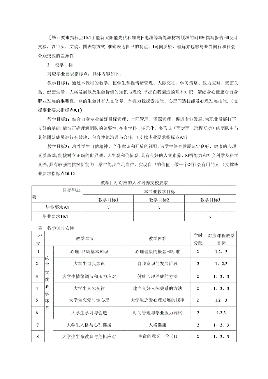 《大学生心理健康教育》课程教学大纲.docx_第2页