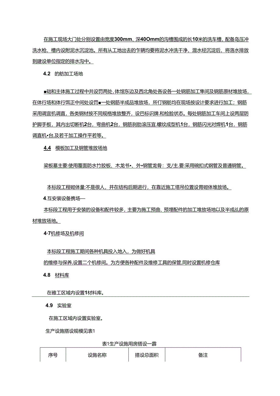 体育馆建设项目施工现场总平面布置方案.docx_第3页