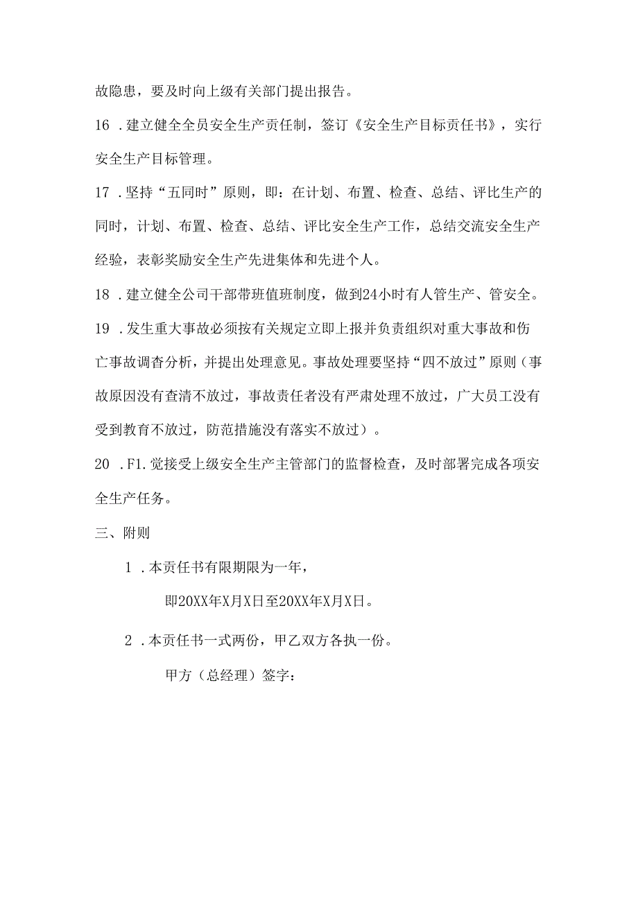 副总经理安全目标责任书.docx_第3页