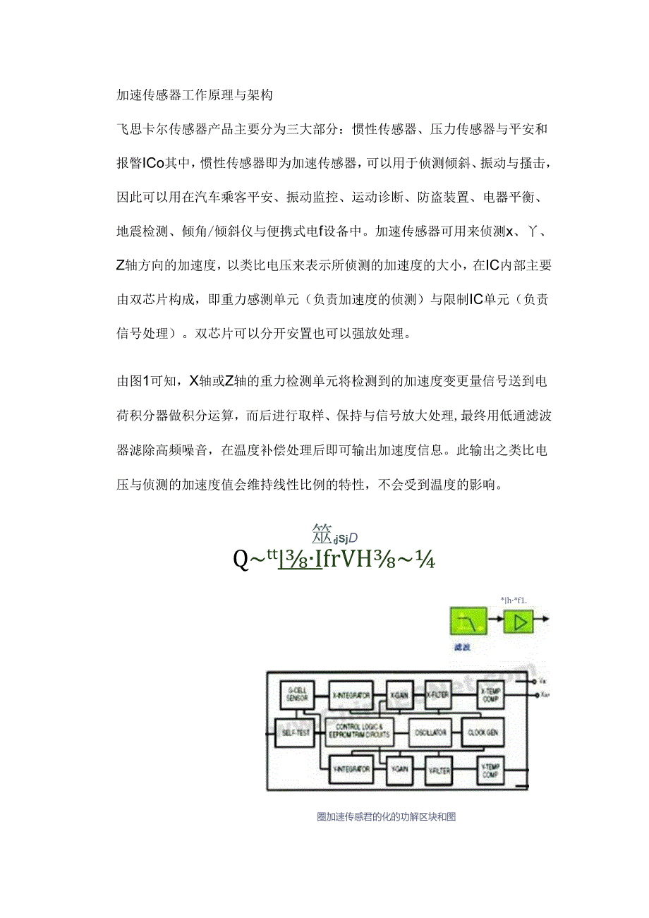 加速传感器工作原理及架构.docx_第1页