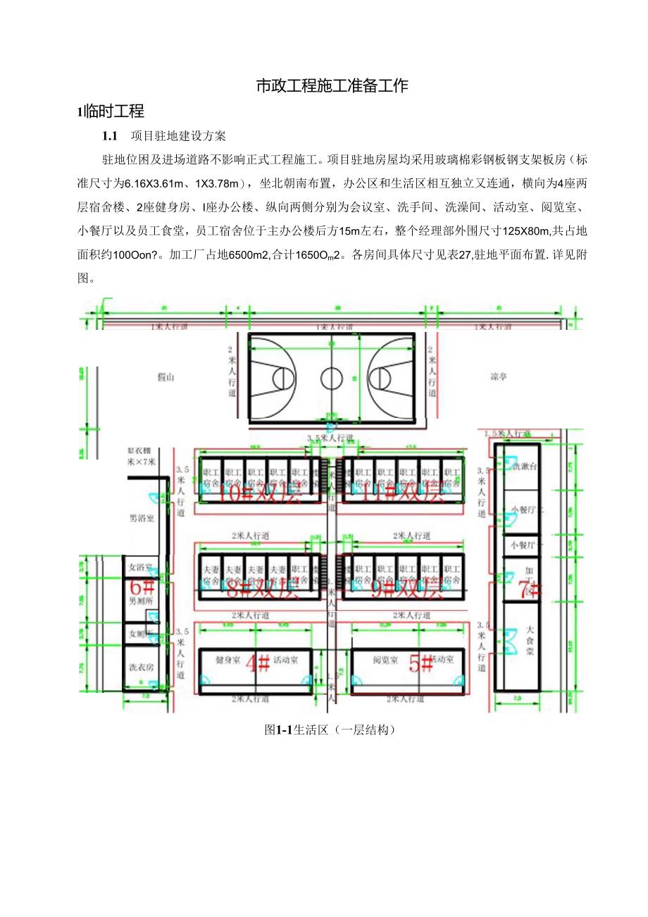 市政工程施工准备工作.docx_第1页