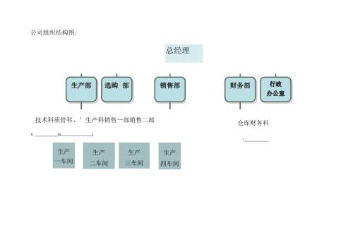 公司组织结构图.docx