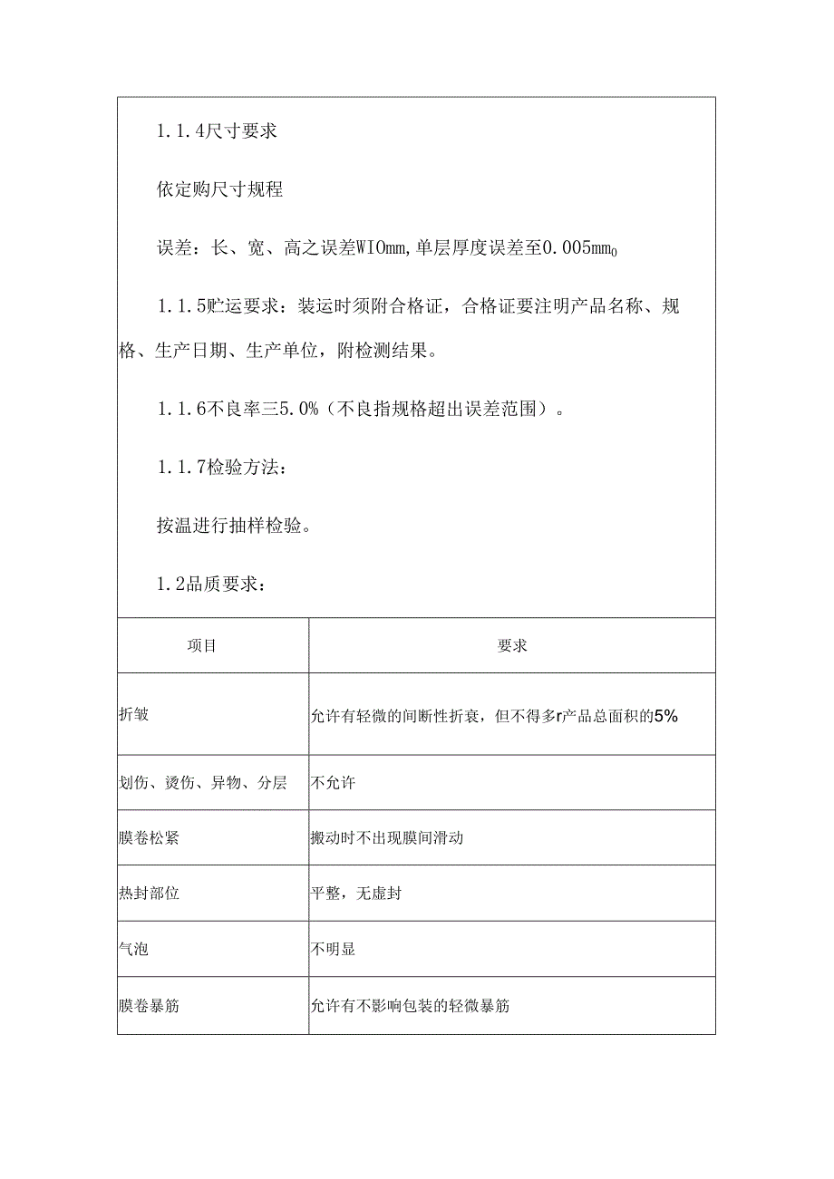 嘉珩食品有限公司食品安全产品检验规程.docx_第3页