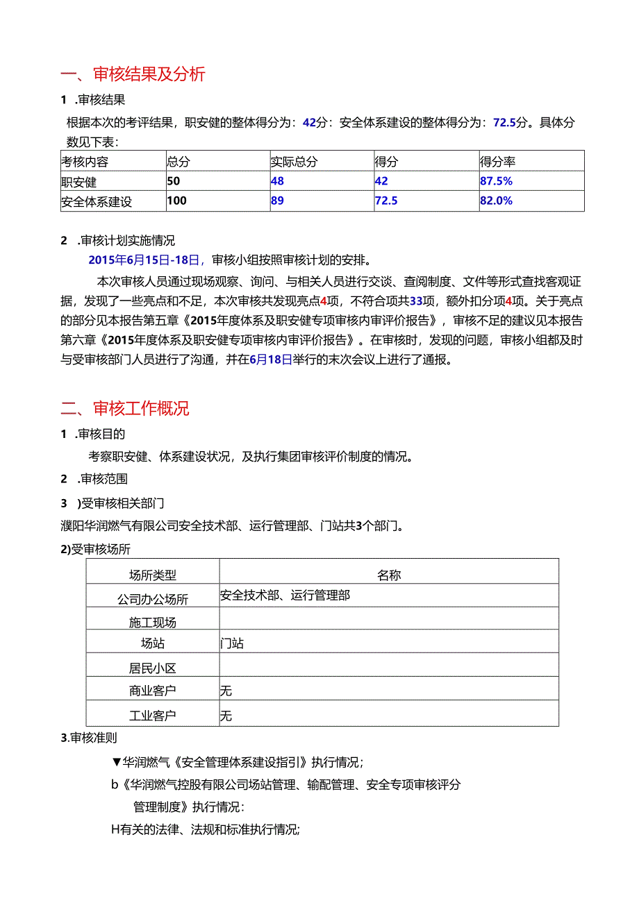 2015年度体系及职安健专项审核内审评价报告.docx_第2页