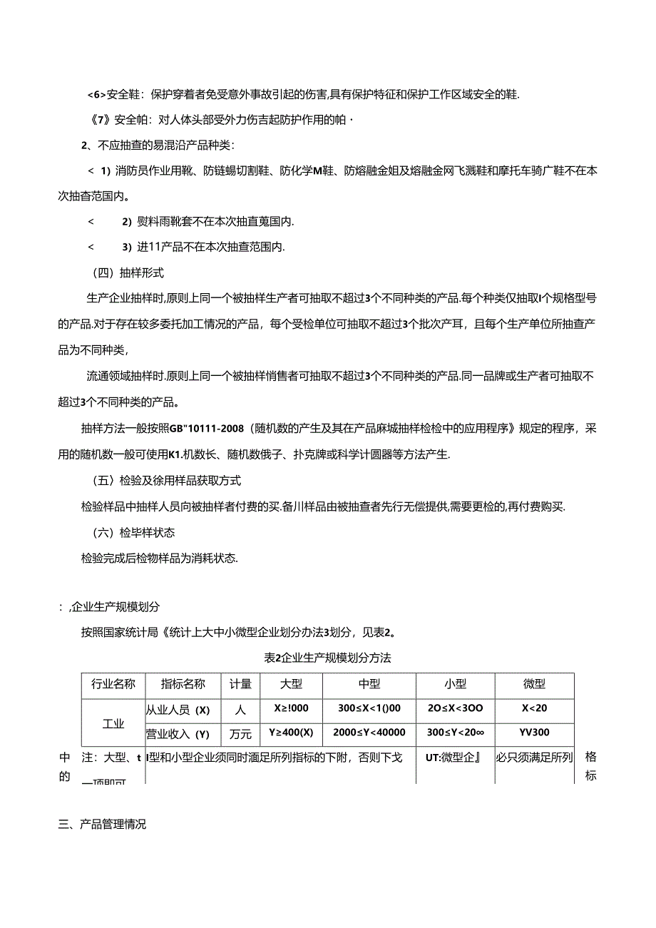 劳保产品质量监督抽查方案.docx_第2页