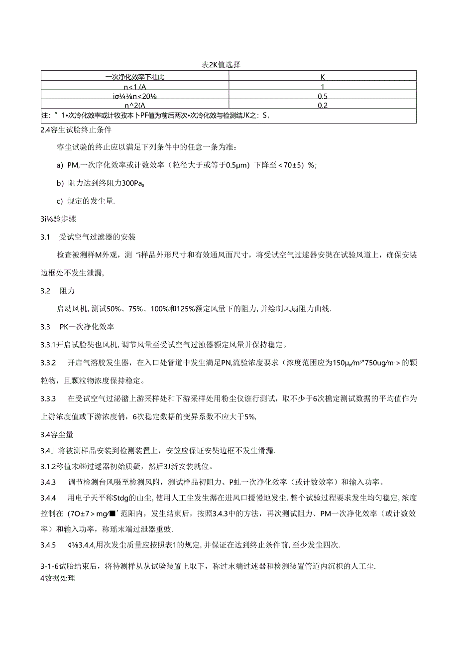 阻力、PMx一次净化效率及容尘量试验方法.docx_第2页