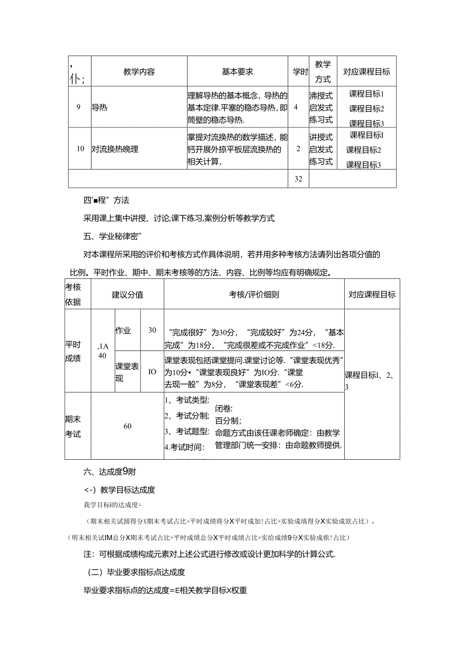《热工基础》教学大纲.docx_第3页