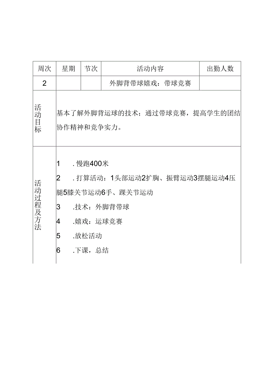 小足球兴趣小组活动记录.docx_第1页