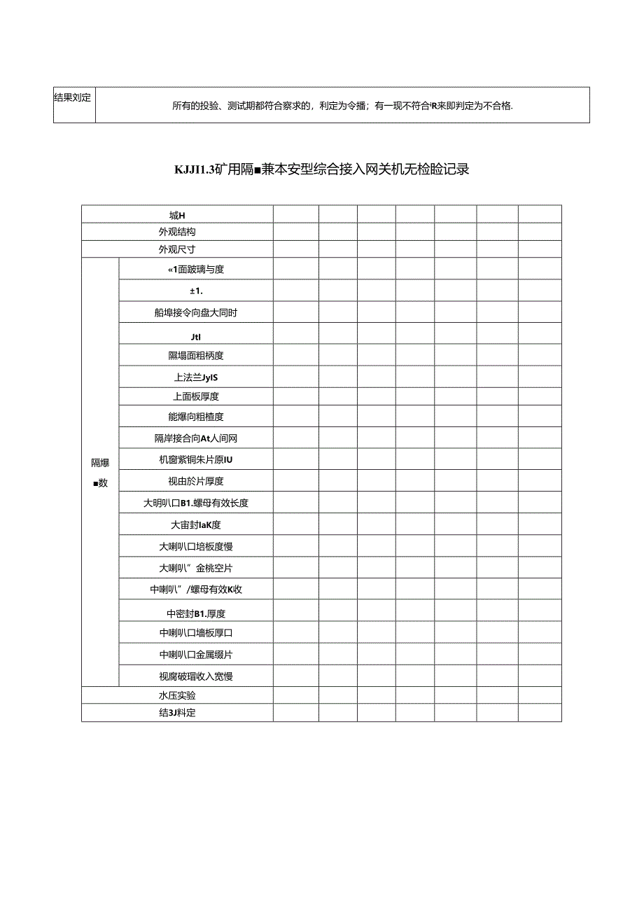 KJJ113矿用隔爆兼本安型综合接入网关机壳检验规程.docx_第2页