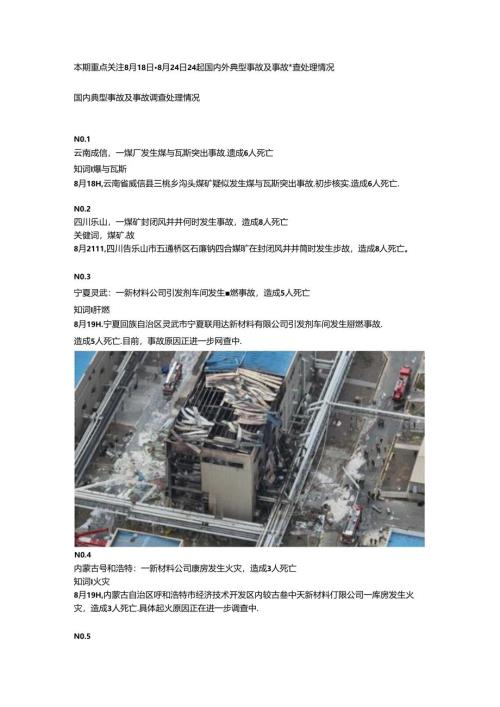 一周事故及安全警示（2024年第30期）.docx