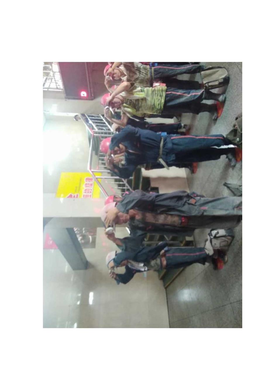 朱仙庄矿建工区2020年5月集体入井、安全确认宣誓.docx_第2页