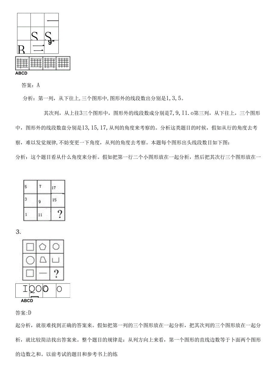 常见的图形推理的十大规律.docx_第2页