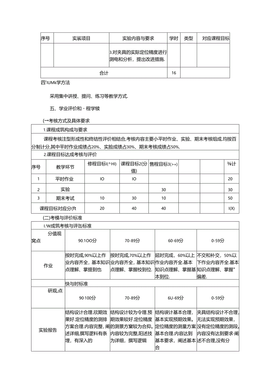 《制造技术基础》教学大纲.docx_第3页