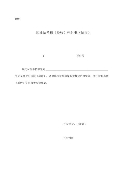 加油站考核(验收)委托书(试行).docx