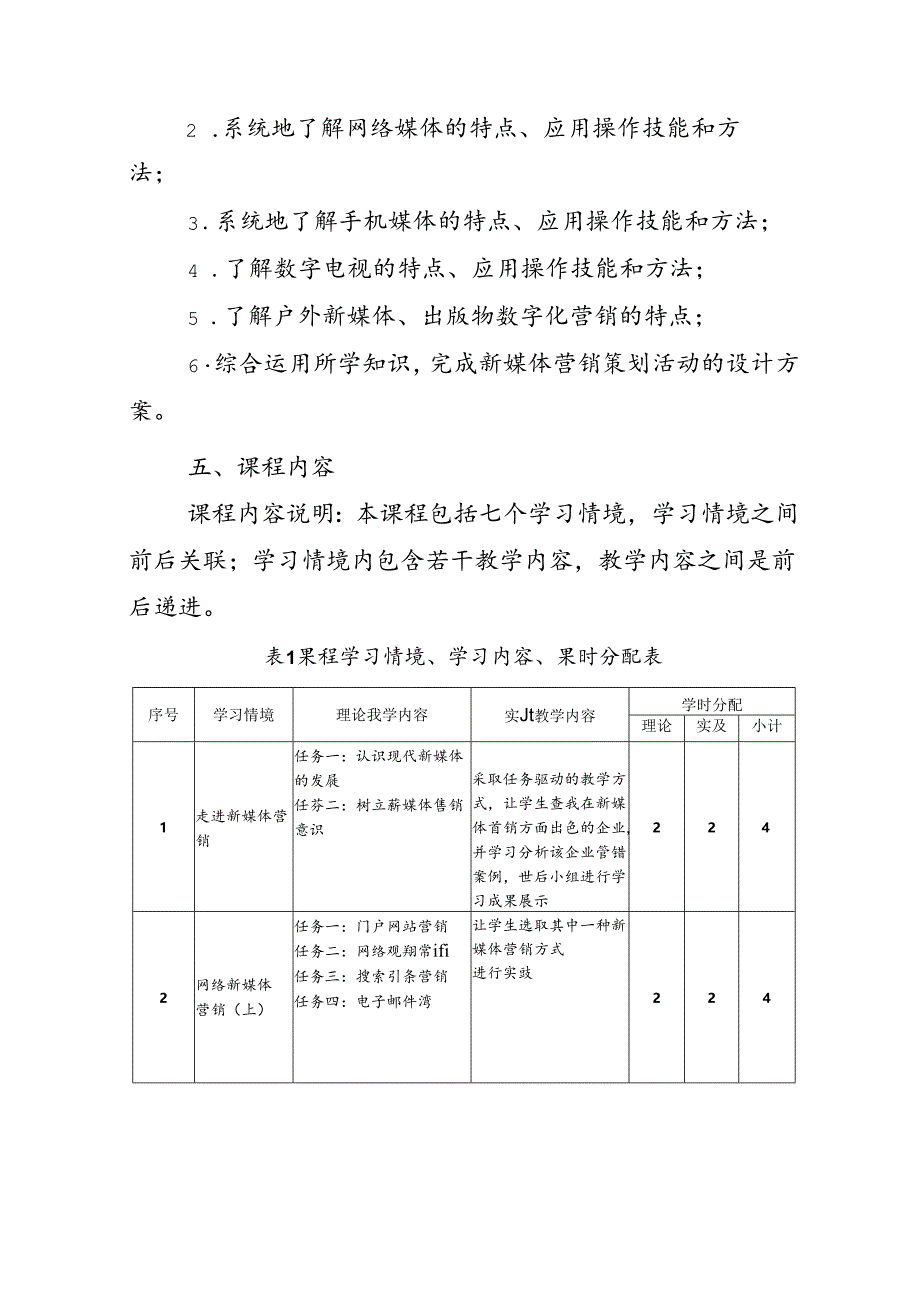 职业技术学院《新媒体营销》.docx_第2页