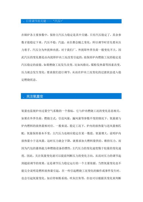 电厂锅炉运行老师傅经验总结.docx