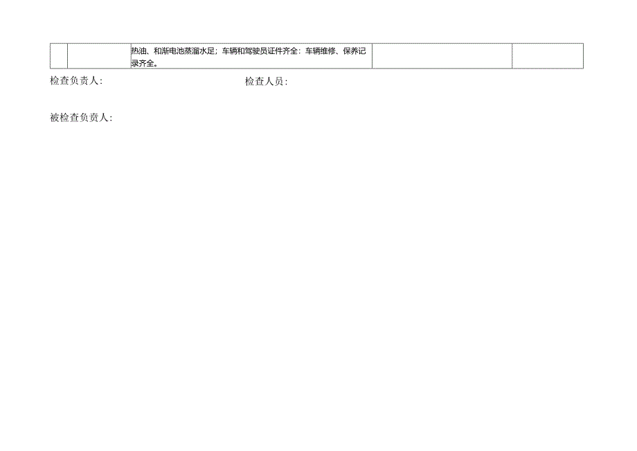 机动车辆安全检查表模板.docx_第3页
