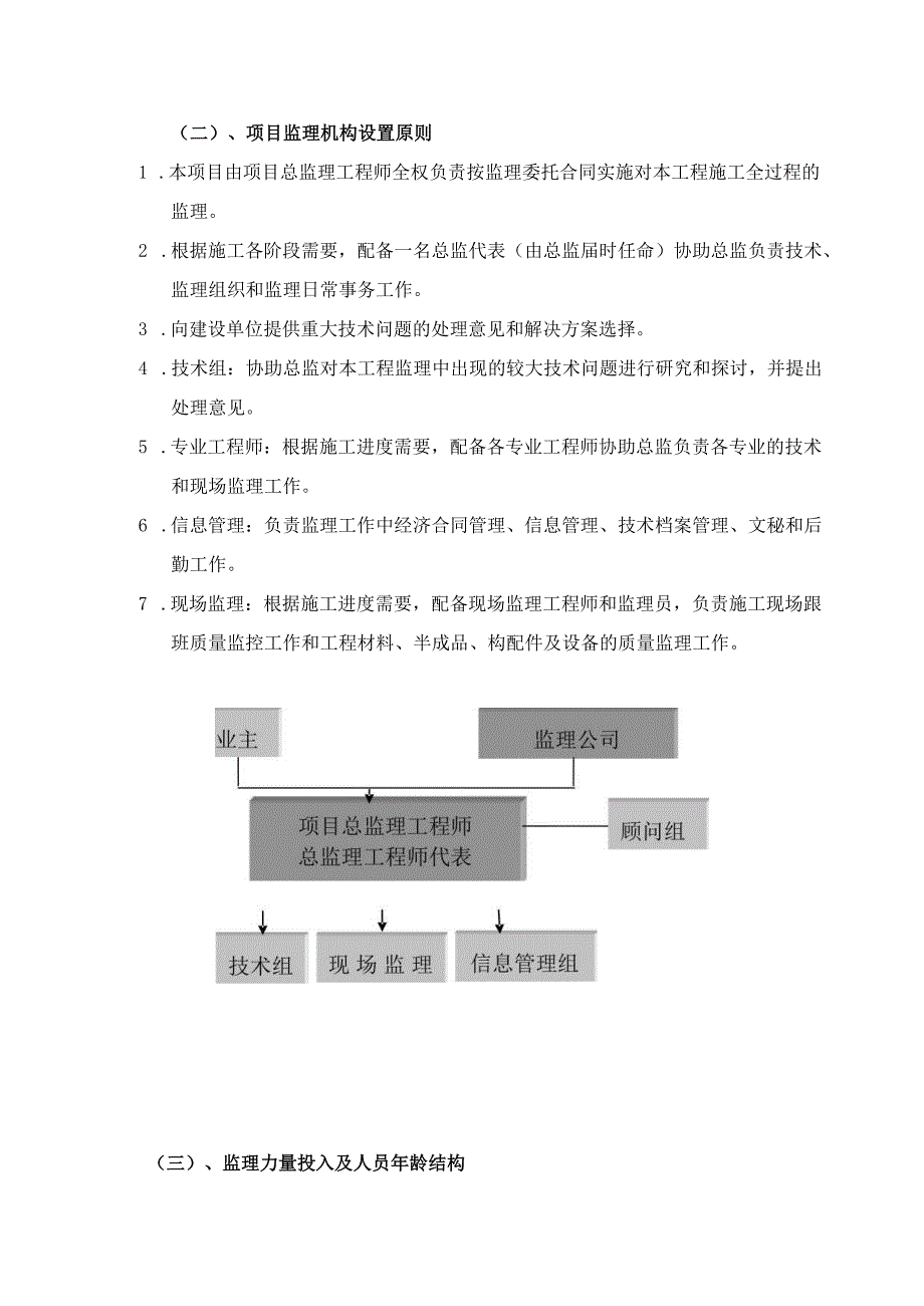 施工监理项目部的组织结构.docx_第2页