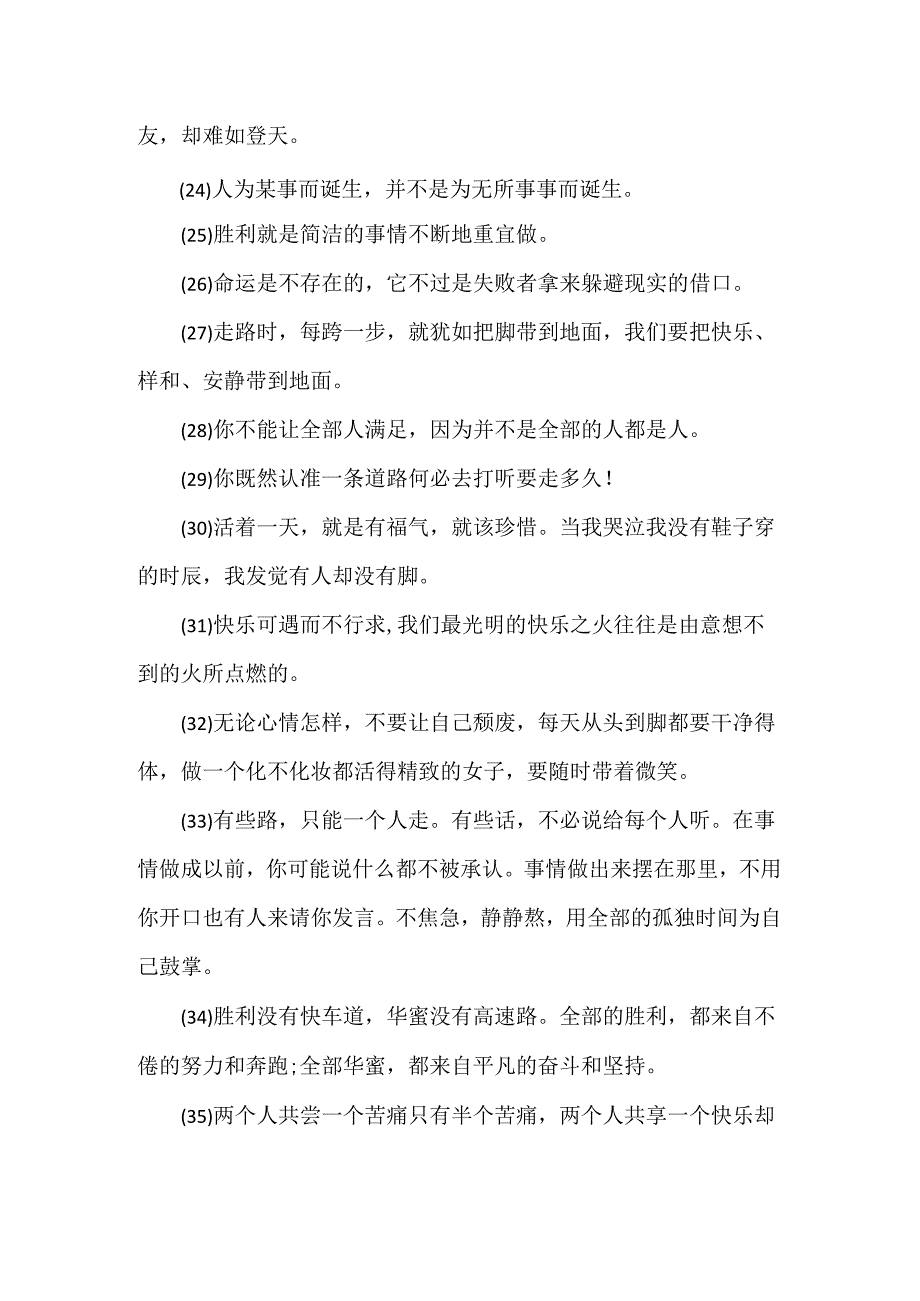 关于正能量的座右铭.docx_第3页
