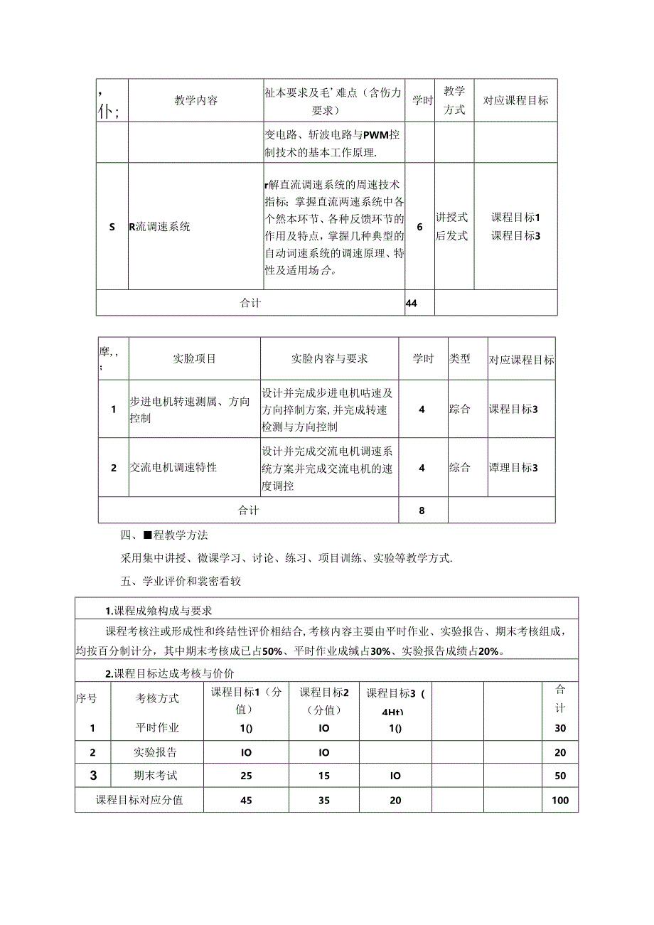 《机电传动控制技术》教学大纲.docx_第3页
