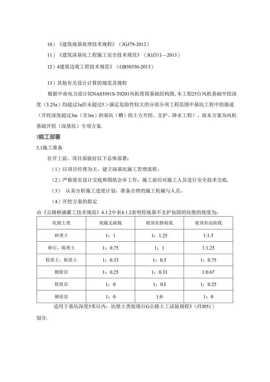 风机基础开挖（深基坑）专项技术施工方案.docx_第2页