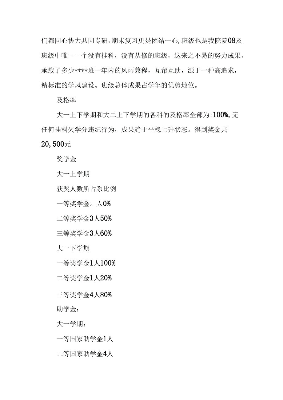 优良学风班申报报告.docx_第2页