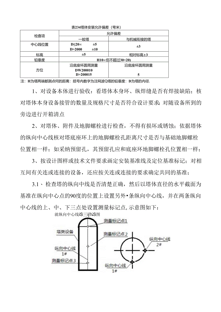 化工行业大型塔类设备安装垂直度的测量方法.docx_第2页